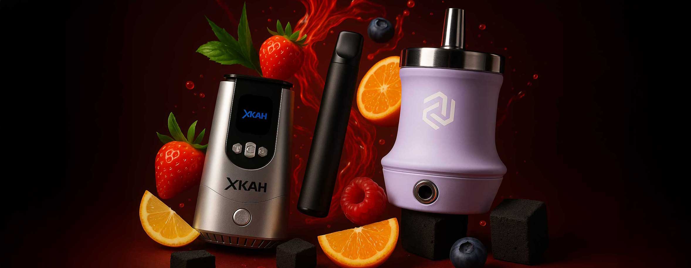 Кальянный табак и кубики
